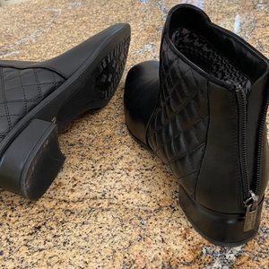 Aquatalia black booties